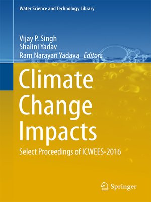 cover image of Climate Change Impacts